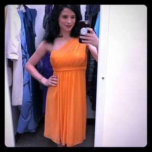 EUC Orange Dress